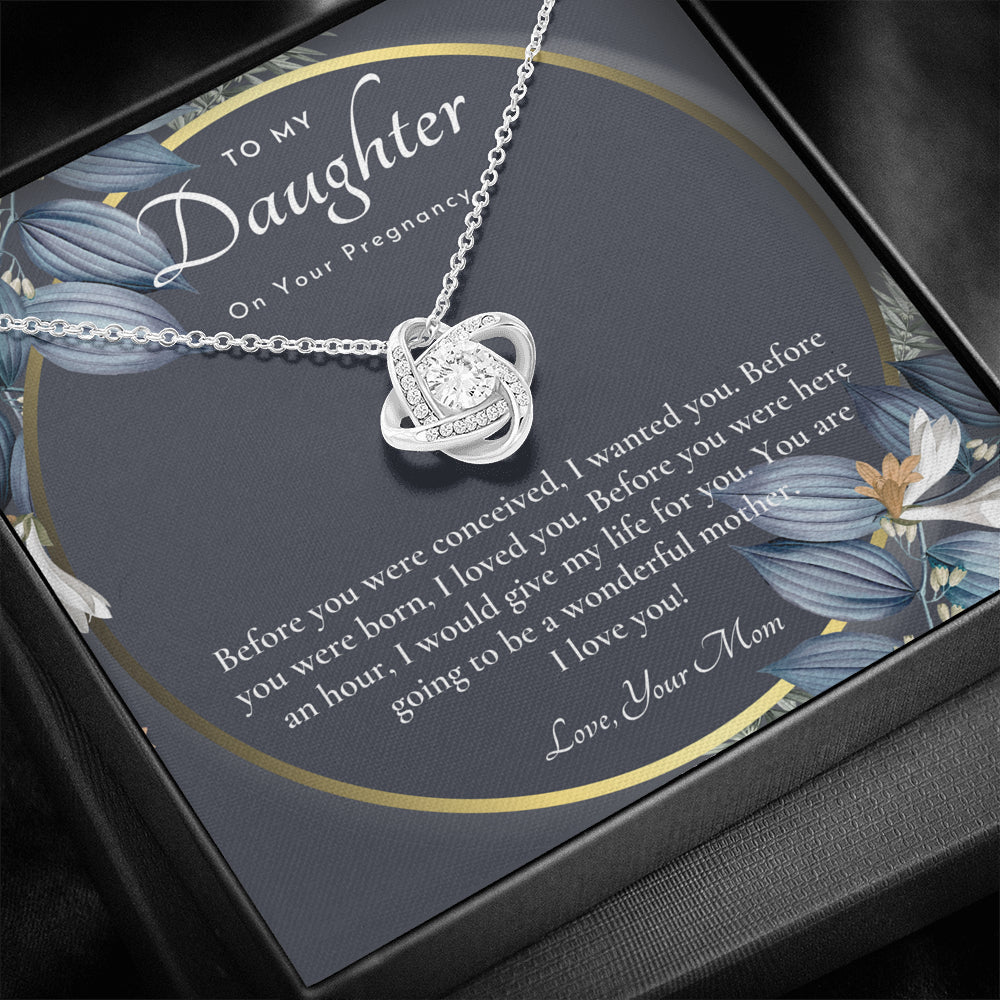 Pregnancy Gift for Daughter, Baby Shower Gift, Mom To Be Gift, Expecting Mom Gift, Pregnant Daughter Gift From Mom, First Time Mother To Be