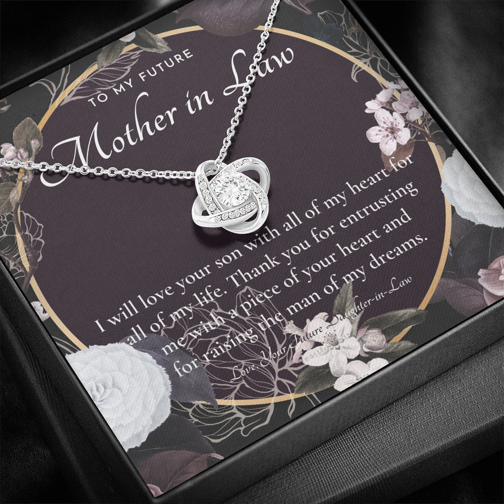 Future Mother in Law Gift | Mom in Law Wedding Gift | Mother's Day Gift for Mother-in-Law | Gift for Mother in Law | Mother-in-Law Necklace