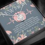 Mom To Be Necklace, New Mom Necklace, First Time Mom Necklace, Pregnancy Gift, New Mom Gift, New Mommy Gift, New Mom Gift Jewelry