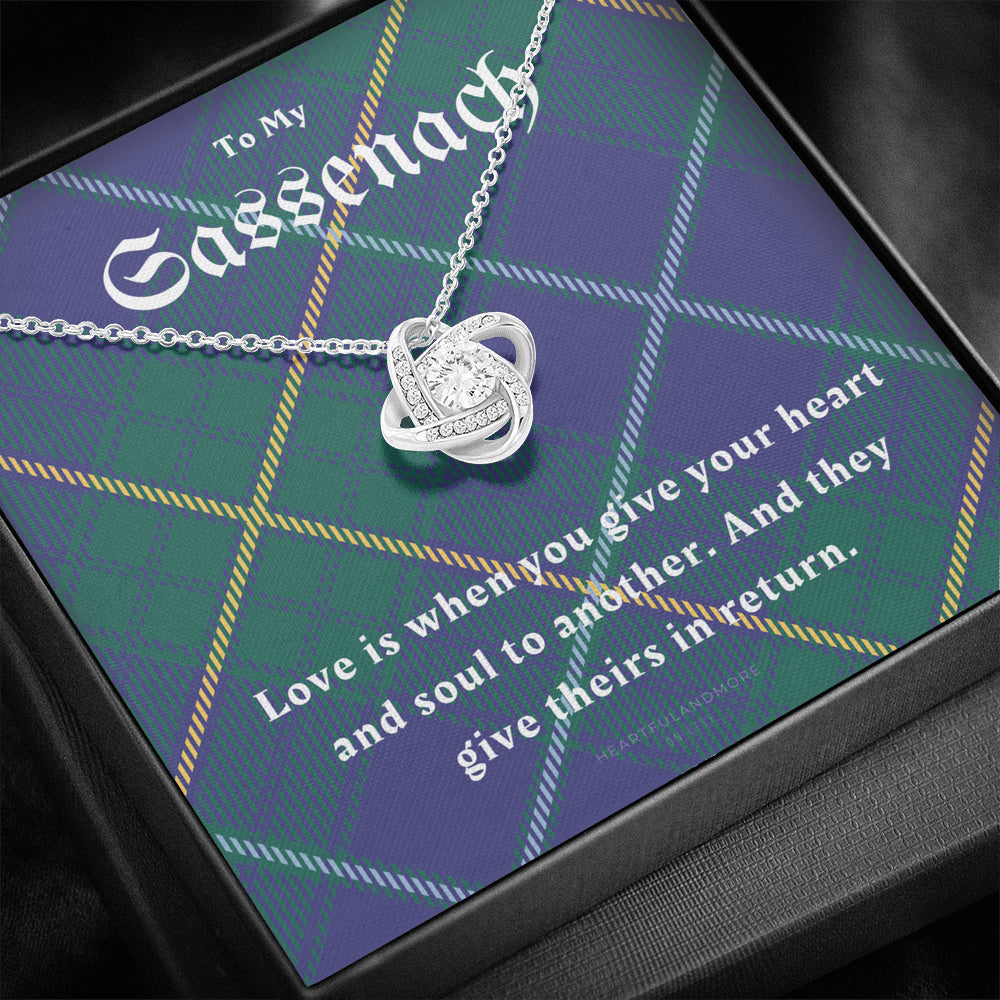 To My Sassenach, Outlander Gift, Outlander Gift Box, Outlander Jewelry, Outlander Gift For Wife, Outlander Charm, Outlander Necklace