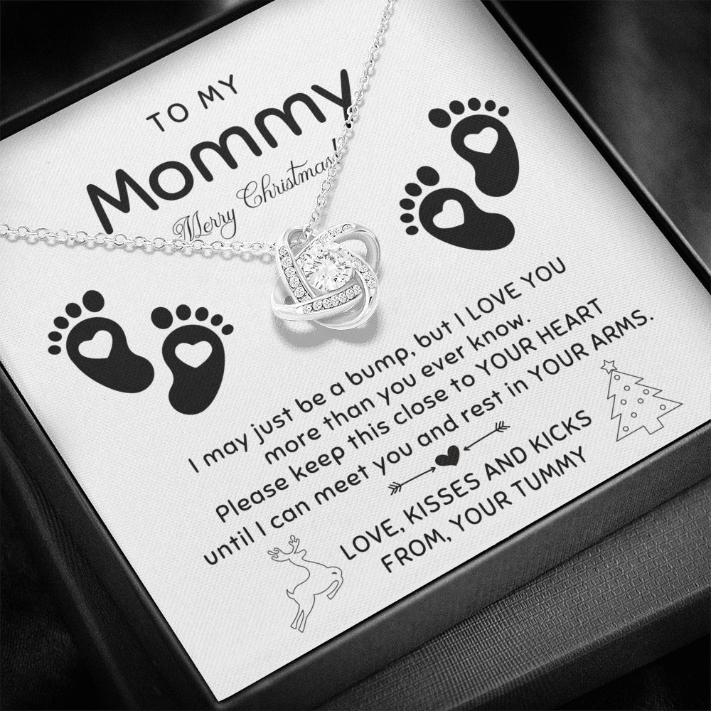 New Mom Christmas, Pregnant Wife Christmas Gift, Christmas Gift For Pregnant Wife, Jewelry For Pregnant Wife, Expecting Wife Christmas