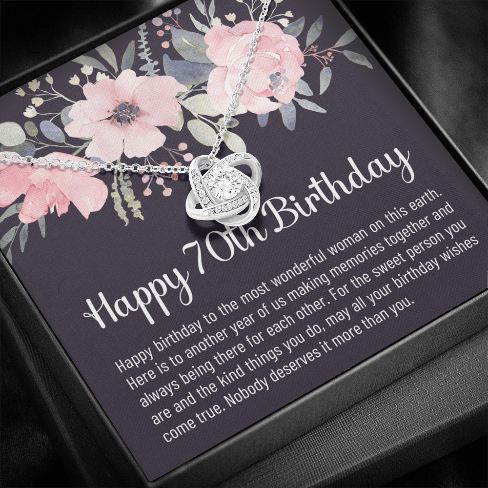 70th birthday