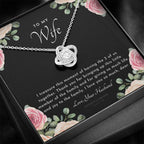 Postpartum Gift for Wife, Gift for Wife Post Pregnancy, Becoming A Mother Gift, Wife After Pregnancy Necklace, Wife Becoming A Mom