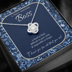 Boss Gift, Necklace for Boss, Gift for Female Boss, Girl Boss, Boss Lady, Thank You Gift, A Truly Amazing Boss Gift, Best Boss
