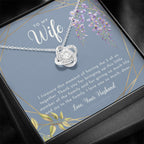 Postpartum Gift for Wife, Gift for Wife Post Pregnancy, Becoming A Mother Gift, Wife After Pregnancy Necklace, Wife Becoming A Mom