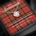 To My Sassenach, Outlander Gift, Outlander Gift Box, Outlander Jewelry, Outlander Gift For Wife, Outlander Charm, Outlander Necklace