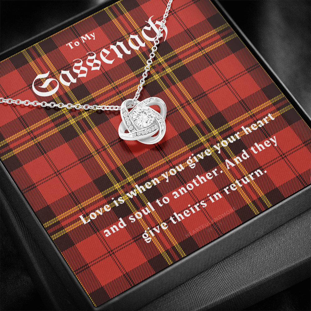 To My Sassenach, Outlander Gift, Outlander Gift Box, Outlander Jewelry, Outlander Gift For Wife, Outlander Charm, Outlander Necklace