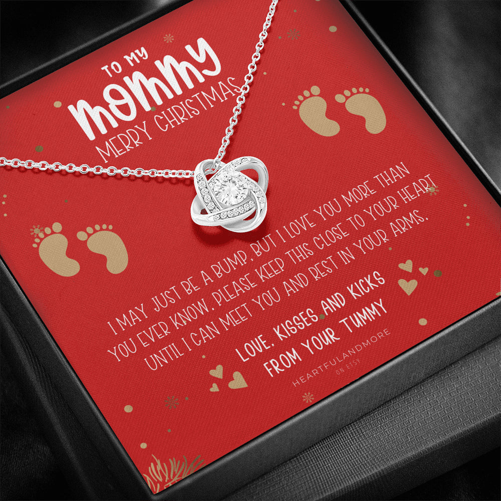 New Mom Christmas, Pregnant Wife Christmas Gift, Christmas Gift For Pregnant Wife, Jewelry For Pregnant Wife, Expecting Wife Christmas