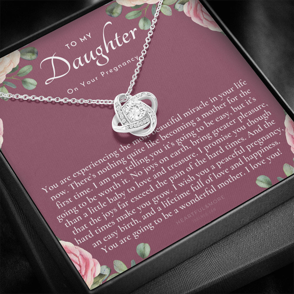 Pregnancy Gift for Daughter, Baby Shower Gift, Mom To Be Gift, Expecting Mom Gift, Pregnant Daughter Gift From Mom