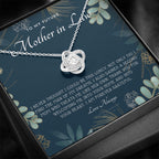 Future Mother in Law Gift | Mom in Law Jewelry | Mother's Day Gift for Mother-in-Law | Gift for Mother in Law | Mother-in-Law Necklace