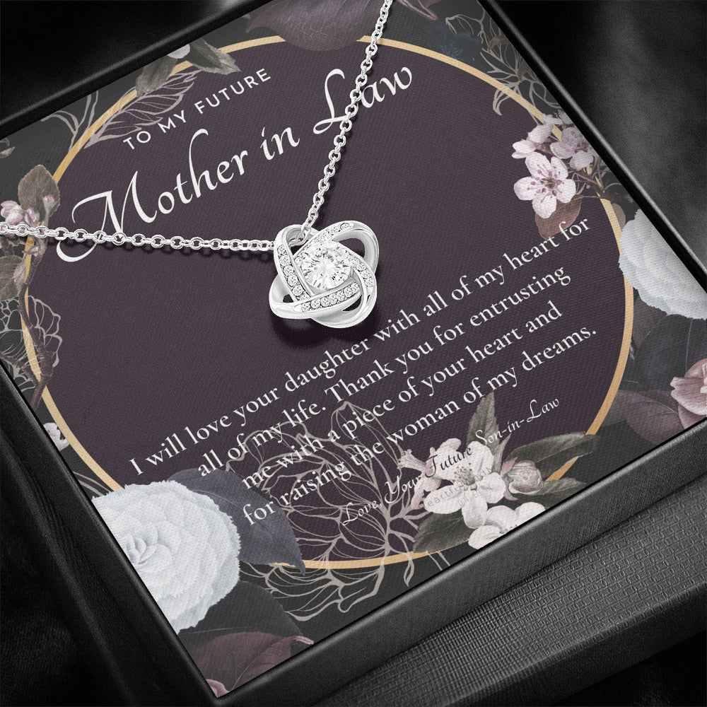 Future Mother in Law Gift | Mom in Law Wedding Gift | Mother's Day Gift for Mother-in-Law | Gift for Mother in Law | Mother-in-Law Necklace