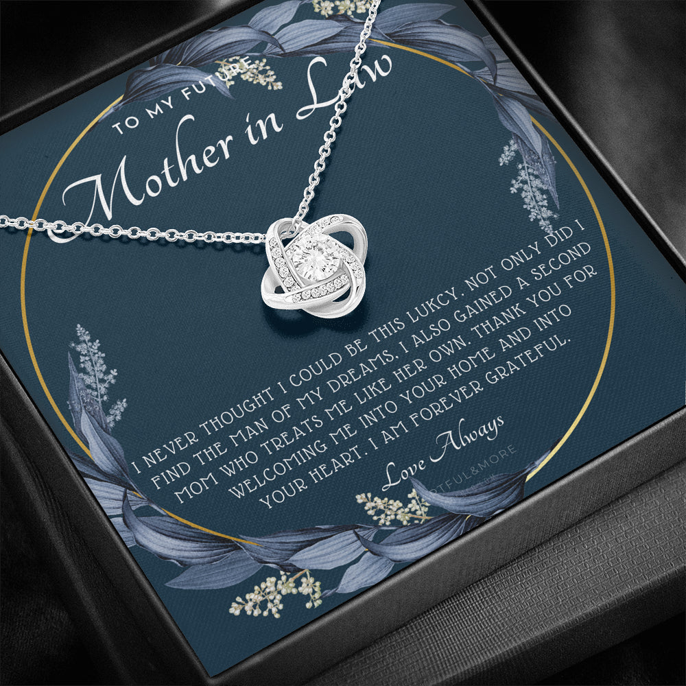 Future Mother in Law Gift | Mom in Law Jewelry | Mother's Day Gift for Mother-in-Law | Gift for Mother in Law | Mother-in-Law Necklace