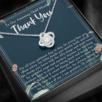 Thank You Gift For Child Minder, Child Minder Appreciation Gift,  Child minder Leaving Gift, Childminder Christmas Gift, Child Minder Necklace