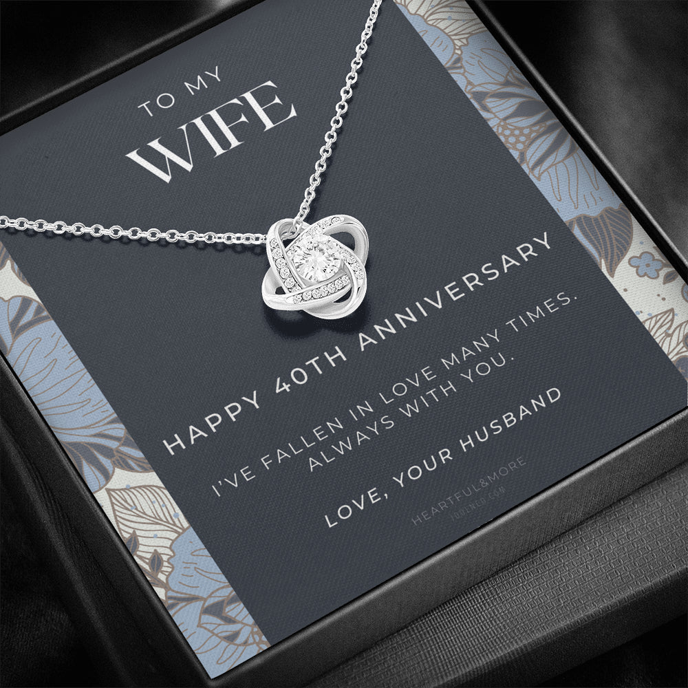 40 Year Anniversary Gift For Wife, 40 Year Anniversary Gifts, 40 Year Wedding Anniversary Gift Ideas, 40th Wedding Anniversary Gift For Her