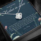 Future Mother in Law Gift | Mom in Law Jewelry | Mother's Day Gift for Mother-in-Law | Gift for Mother in Law | Mother-in-Law Necklace