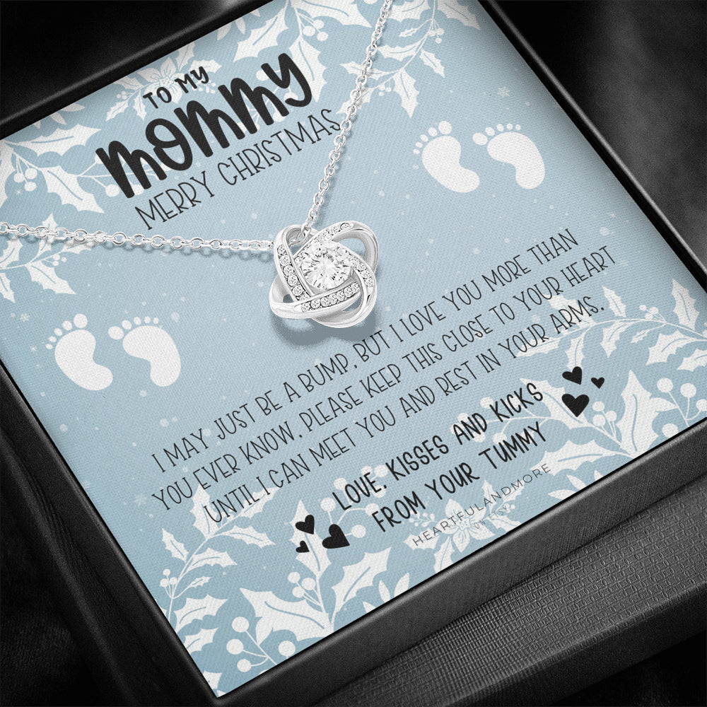 New Mom Christmas, Pregnant Wife Christmas Gift, Christmas Gift For Pregnant Wife, Jewelry For Pregnant Wife, Expecting Wife Christmas