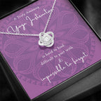 Gift For Yoga Instructor, Yoga Instructor Appreciation Gift, Yoga Teacher Necklace Gift, Yoga Teacher Jewelry, Yoga Teacher Thank You Gift