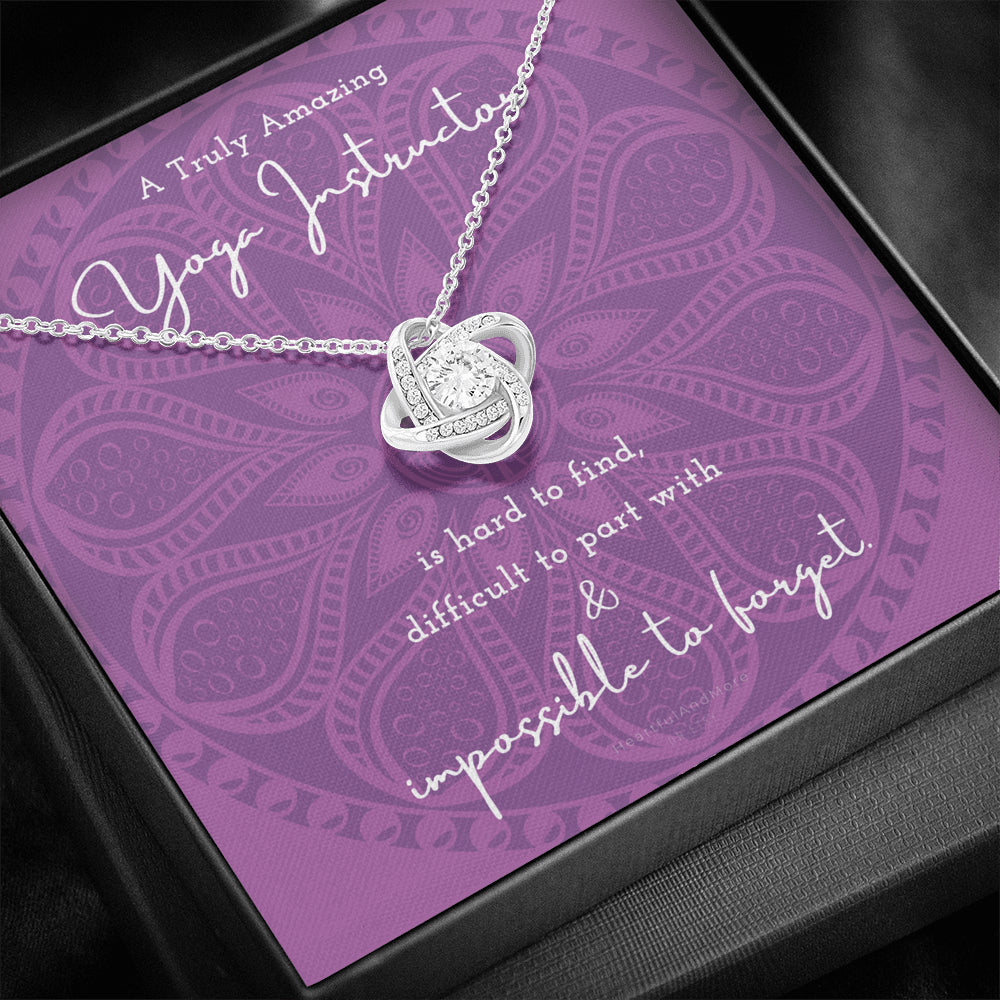 Gift For Yoga Instructor, Yoga Instructor Appreciation Gift, Yoga Teacher Necklace Gift, Yoga Teacher Jewelry, Yoga Teacher Thank You Gift