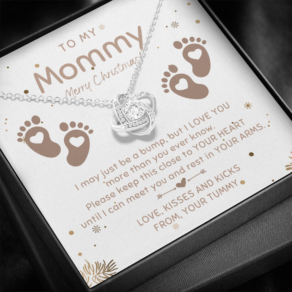 23 Love Knot Necklace