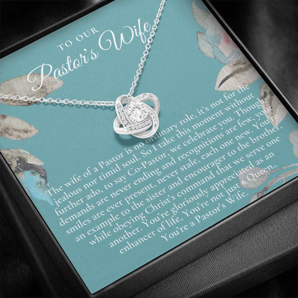 Pastor's Wife Appreciation Gift Necklace, Bible Study Gift, Christmas Present For Pastor's Wife, Best Preacher Wife Gift, Priest Wife Gift