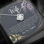 Postpartum Gift for Wife, Gift for Wife Post Pregnancy, Becoming A Mother Gift, Gift For Wife Birth, Wife After Pregnancy Necklace, Wife Becoming A Mom