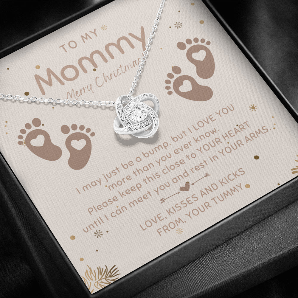 22 Love Knot Necklace