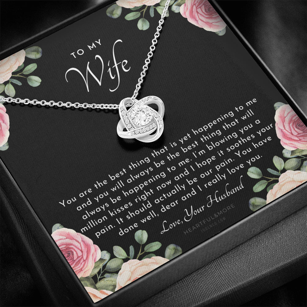 Postpartum Gift for Wife, Gift for Wife Post Pregnancy, Becoming A Mother Gift, Wife After Pregnancy Necklace, Wife Becoming A Mom