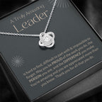 Leader Necklace Love Knot