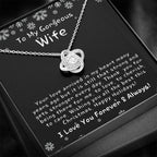Christmas Gift for Wife, Christmas Gift for Her, Heart Necklace for Wife, Christmas Present for Wife, Christmas Gift Ideas for Wife