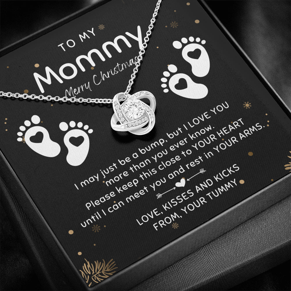 Merry Christmas Mommy Black