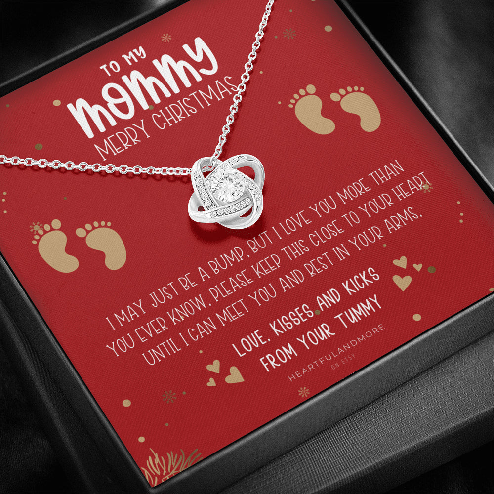 New Mom Christmas, Pregnant Wife Christmas Gift, Christmas Gift For Pregnant Wife, Jewelry For Pregnant Wife, Expecting Wife Christmas