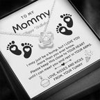 Pregnant Wife Birthday Gift, New Mom Birthday, Jewelry For Pregnant Wife, Expecting Wife Birthday, Birthday Gift For Wife Who Is Pregnant