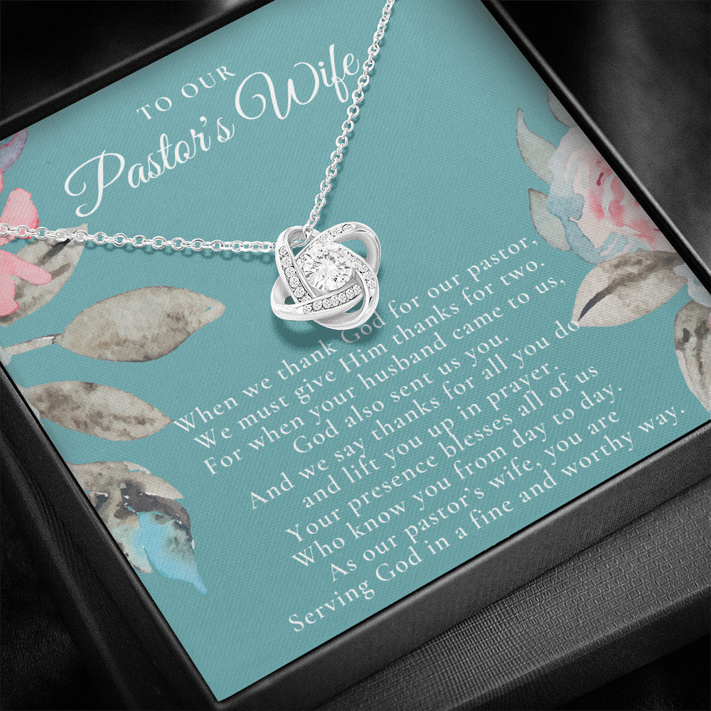 Pastor's Wife Appreciation Gift Necklace, Bible Study Gift, Christmas Present For Pastor's Wife, Best Preacher Wife Gift, Priest Wife Gift