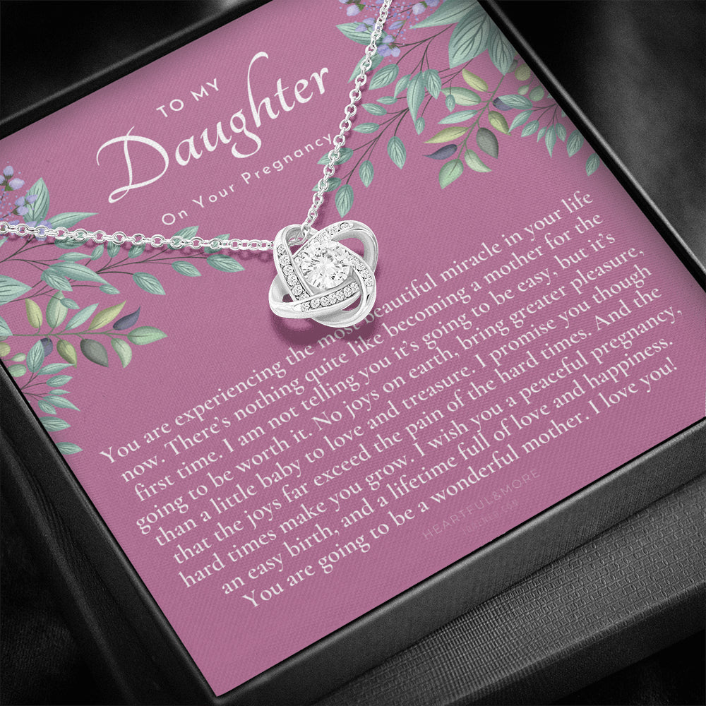 Pregnancy Gift for Daughter, Baby Shower Gift, Mom To Be Gift, Expecting Mom Gift, Pregnant Daughter Gift From Mom