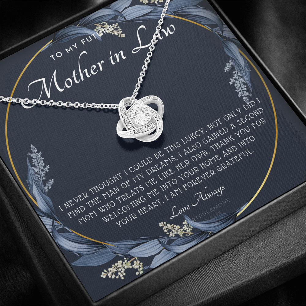 Future Mother in Law Gift | Mom in Law Jewelry | Mother's Day Gift for Mother-in-Law | Gift for Mother in Law | Mother-in-Law Necklace