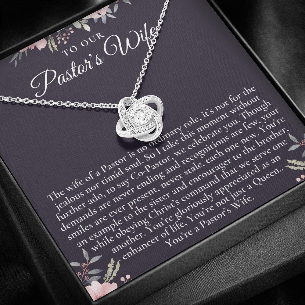 Pastor's Wife Appreciation Gift Necklace, Bible Study Gift, Christmas Present For Pastor's Wife, Best Preacher Wife Gift, Priest Wife Gift