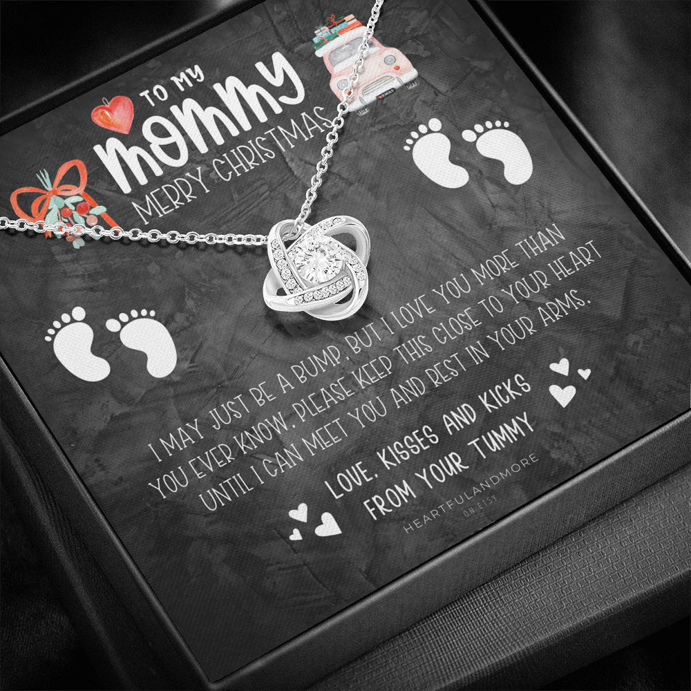 New Mom Christmas, Pregnant Wife Christmas Gift, Christmas Gift For Pregnant Wife, Jewelry For Pregnant Wife, Expecting Wife Christmas
