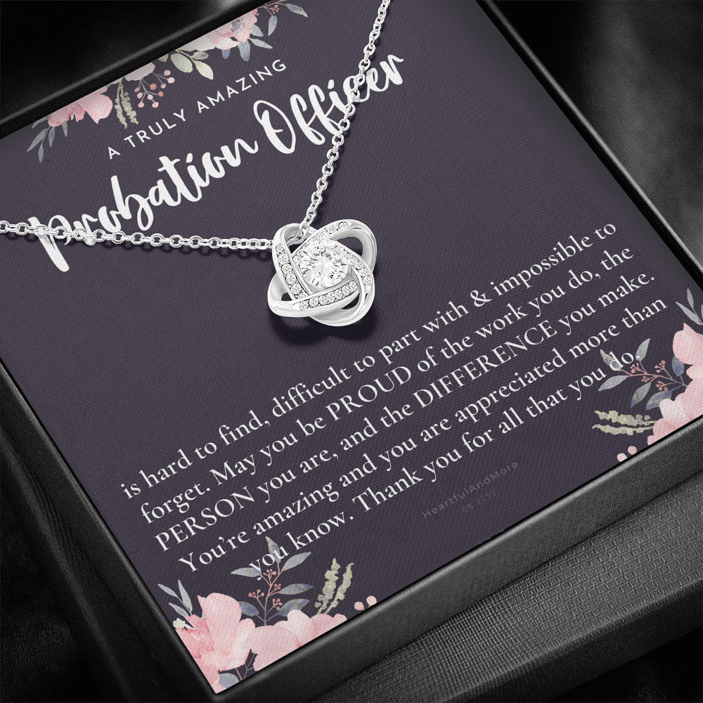 Gift For Probation Officer, Probation Officer Appreciation Gift, A Truly Amazing Probation Officer Gift