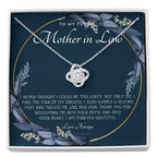 Future Mother in Law Gift | Mom in Law Jewelry | Mother's Day Gift for Mother-in-Law | Gift for Mother in Law | Mother-in-Law Necklace