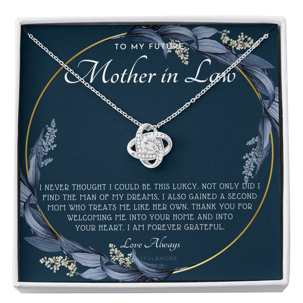 Future Mother in Law Gift | Mom in Law Jewelry | Mother's Day Gift for Mother-in-Law | Gift for Mother in Law | Mother-in-Law Necklace