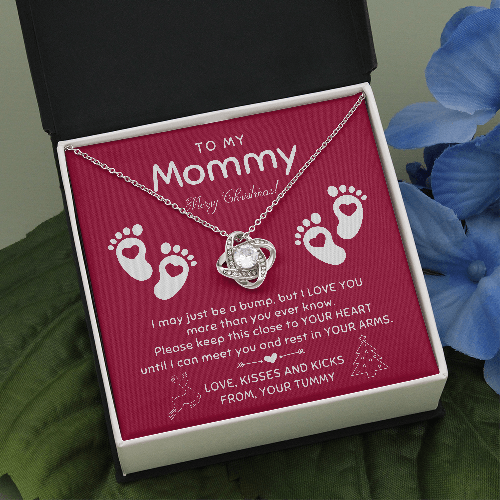New Mom Christmas, Pregnant Wife Christmas Gift, Christmas Gift For Pregnant Wife, Jewelry For Pregnant Wife, Expecting Wife Christmas