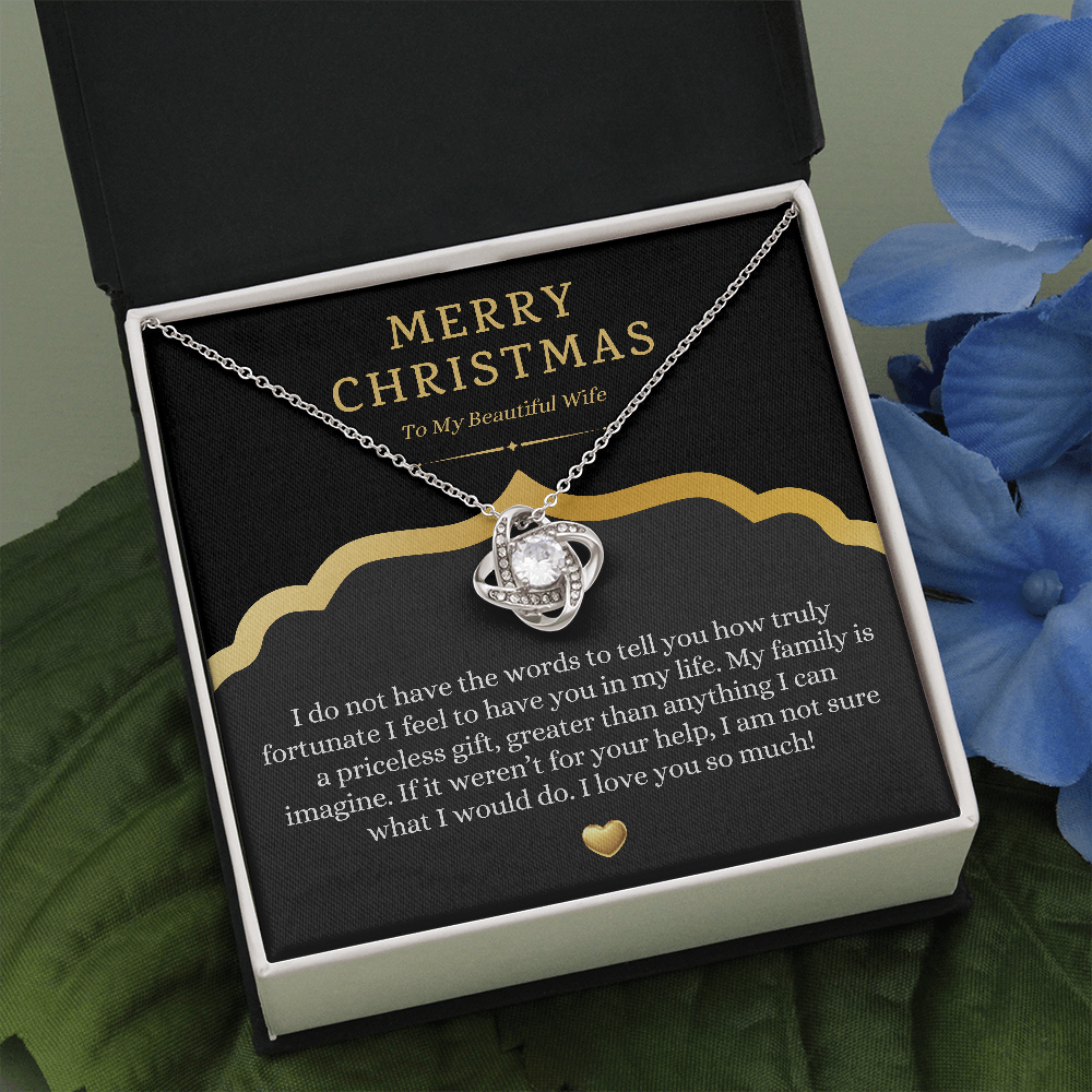 To My Wife Christmas Gift