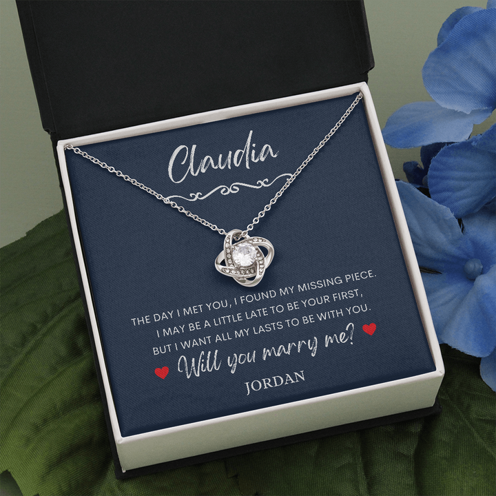 Will You Marry Me ?