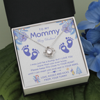 New Mom Christmas Gift, Pregnant Wife Christmas Gift, Christmas Gift For Pregnant Wife, Jewelry For Pregnant Wife, Expecting Wife Christmas