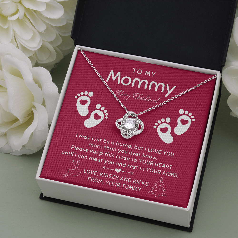 New Mom Christmas, Pregnant Wife Christmas Gift, Christmas Gift For Pregnant Wife, Jewelry For Pregnant Wife, Expecting Wife Christmas