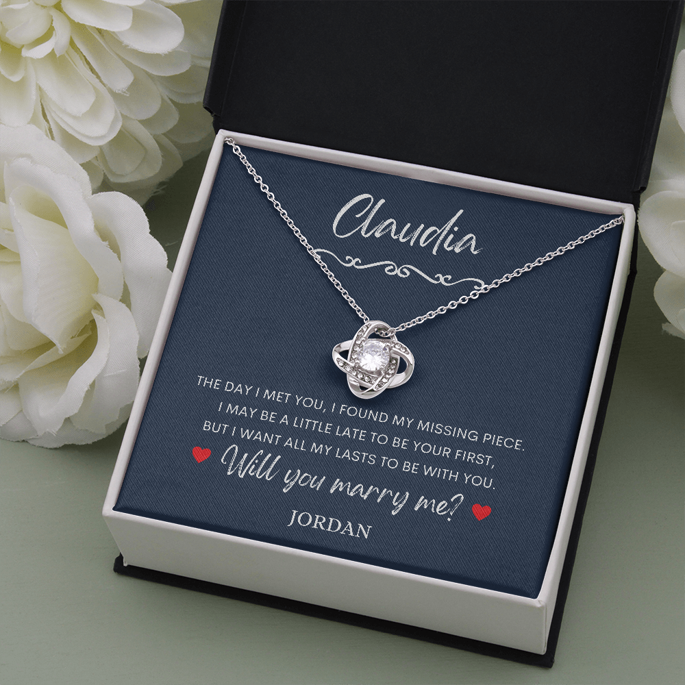 Will You Marry Me ?