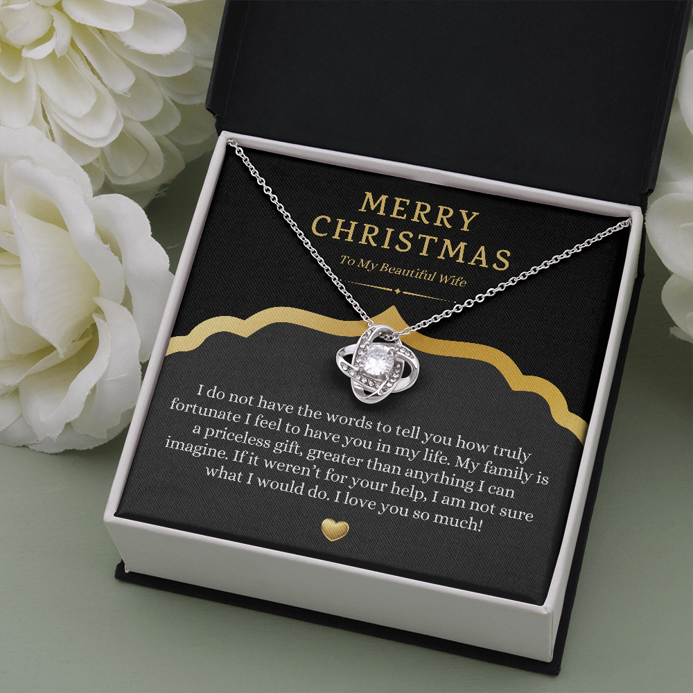 To My Wife Christmas Gift