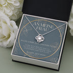 Alles liebe zum hochzeitstag, Ideen zu 1 jahr jubiläumsgeschenke, Zum 1 Hochzeitstag Geschenk für Frau, Halskette für deutsche Ehefrau