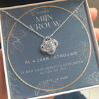 4 Love Knot Necklace