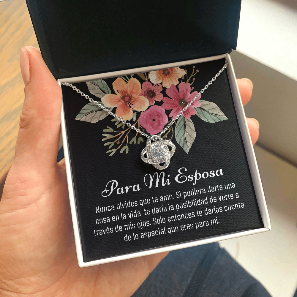 Para mi esposa Gift